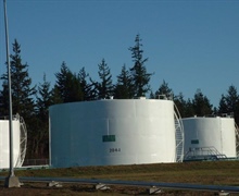 Aviation Fuel Storage Tanks